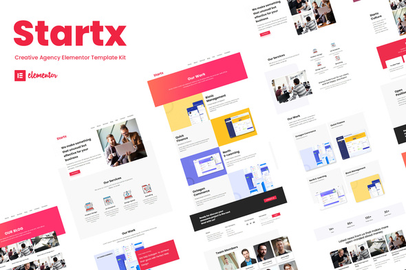 Startx - Creative - ThemeForest 28919424