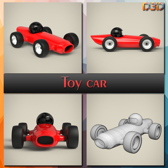 Toy Car - 3Docean 29038827