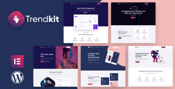 Trendkit –  Software & Startup Agency Theme