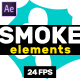 Smoke Elements // After Effects - VideoHive Item for Sale