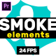 Smoke Elements // MOGRT - VideoHive Item for Sale