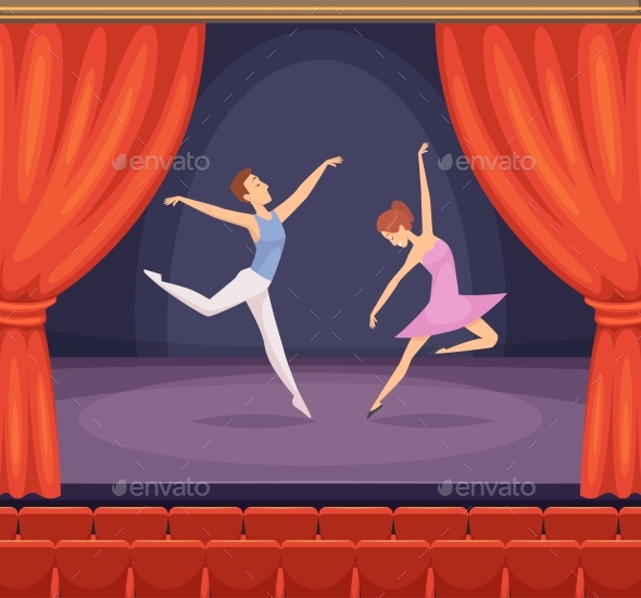 Ballet Stage