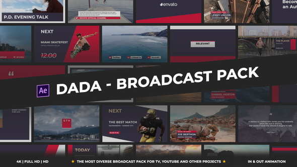 DADA - Broadcast - VideoHive 29003092