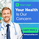 Health Care Medical Ads Banner