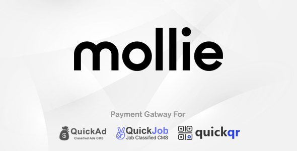 Mollie Payment Plugin For QuickQR