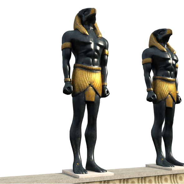 Egyptian Pheronic Sculpture - 3Docean 29050689