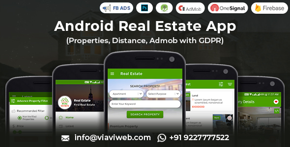 Android Real Estate - CodeCanyon 20531647