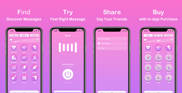 Vibration-Pink-Massage  ** Swift 4.2 **