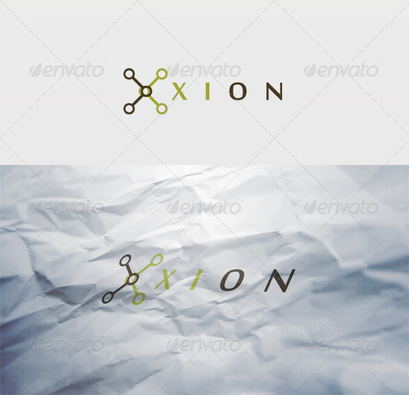 Xion Logo - Letters Logo Templates