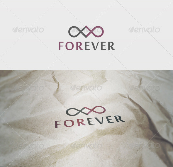 Forever Logo - Vector Abstract