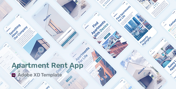 Dexico – Apartment Rent App for XD