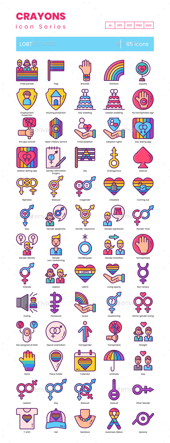65 LGBT Icons