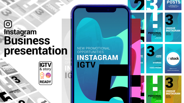 Instagram Story. Business - VideoHive 29056587