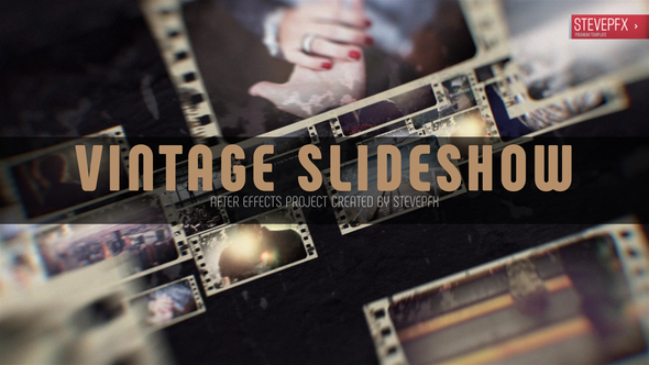 Vintage Slideshow - VideoHive 12467454