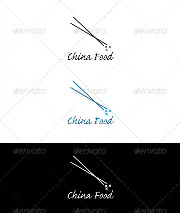 China Food Logo - Objects Logo Templates