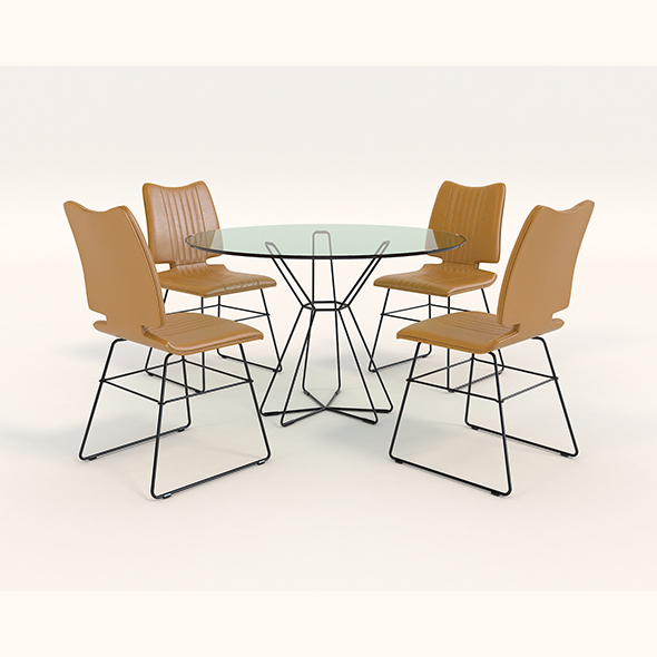 Contemporary Design Table - 3Docean 29068019