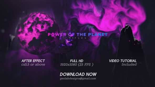 Power Of The - VideoHive 29068686