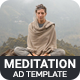 Health Fitness Meditation Training Banner HF010