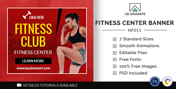 HealthFitness Fitness - CodeCanyon 15141616