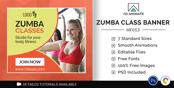 HealthFitness Zumba - CodeCanyon 18296256