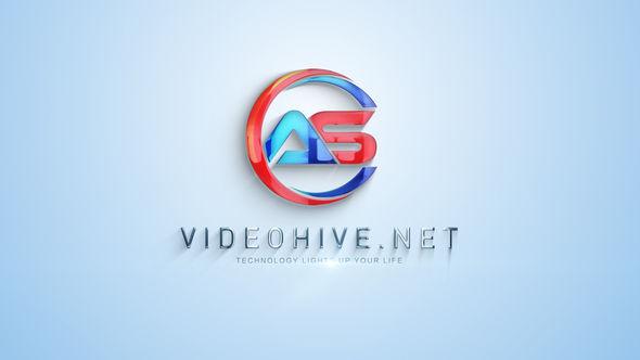 Simple Stroke Logo - VideoHive 29071065