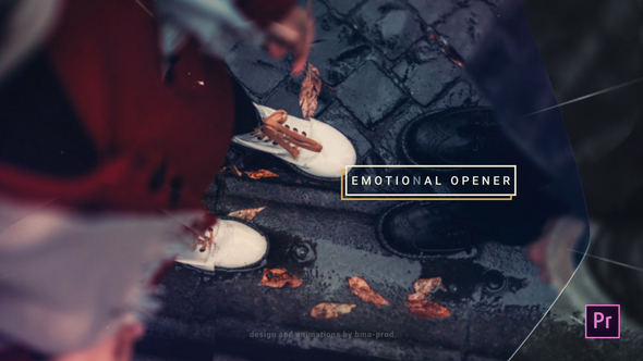 Emotional Opener For Premiere Pro