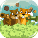 Forest Brothers - HTML5 Game Mobile Version Construct 3 Construct 2 Capx
