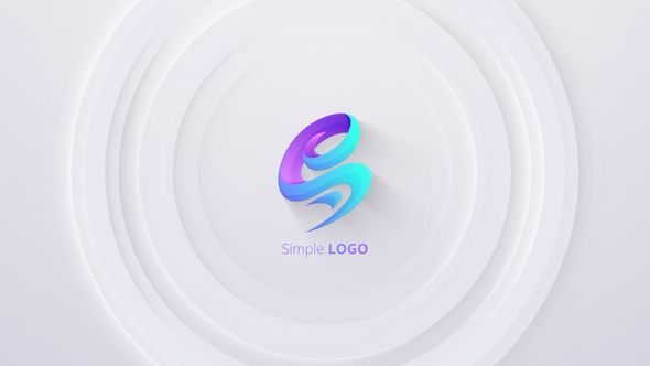 SimpleClean Logo Reveal - VideoHive 29076684
