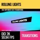 Rolling Lights (2K Transitions) - VideoHive Item for Sale