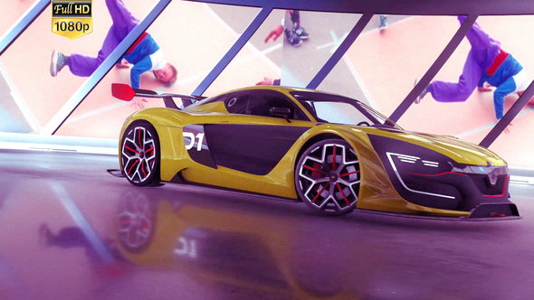 Sport Cars Event - VideoHive 28973214