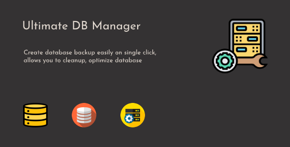 Ultimate DB Manager