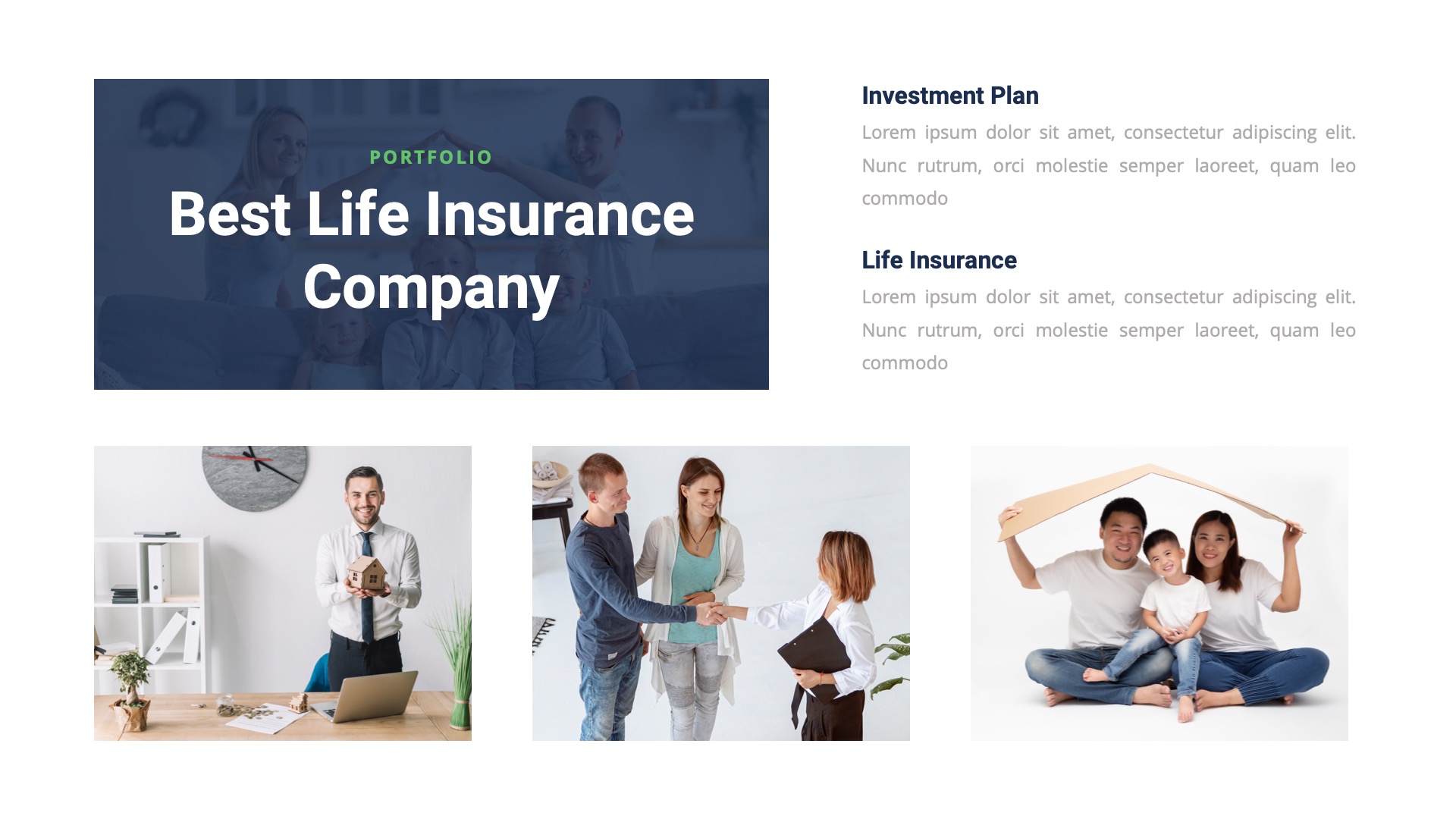 INSUPRO - Insurance Keynote Template, Presentation Templates | GraphicRiver