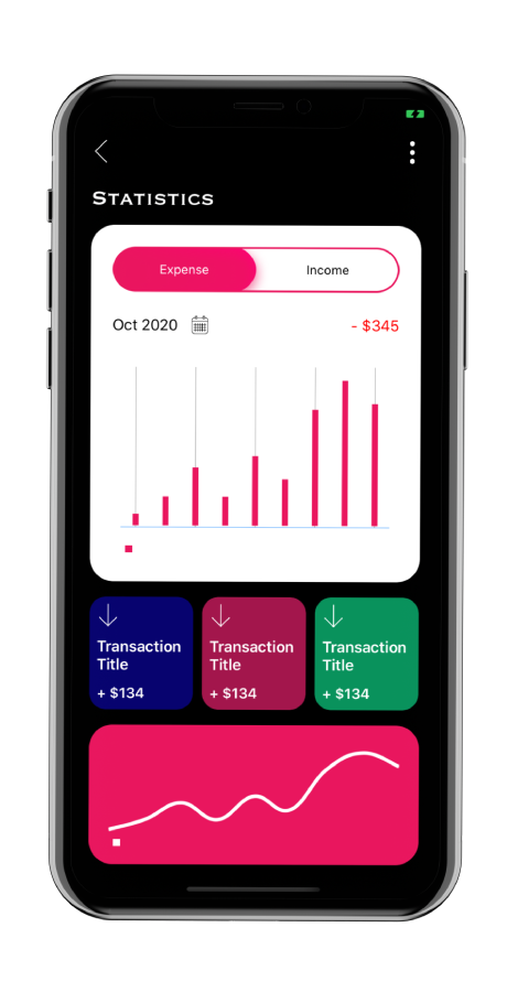 InOut - iOS Income and Expense Tracker App by ...