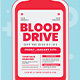 Blood Drive Event Flyer