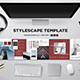 Stylescape / Moodboard Template 05