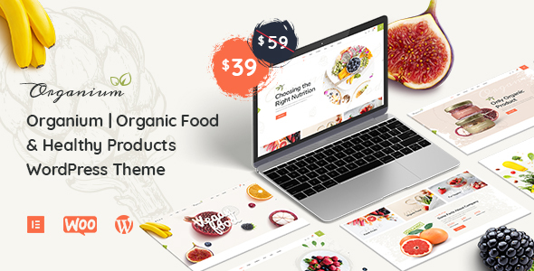 Organium | Organic Food Products WordPress Theme