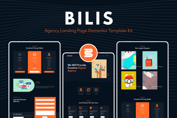 Bilis - Agency - ThemeForest 29048488