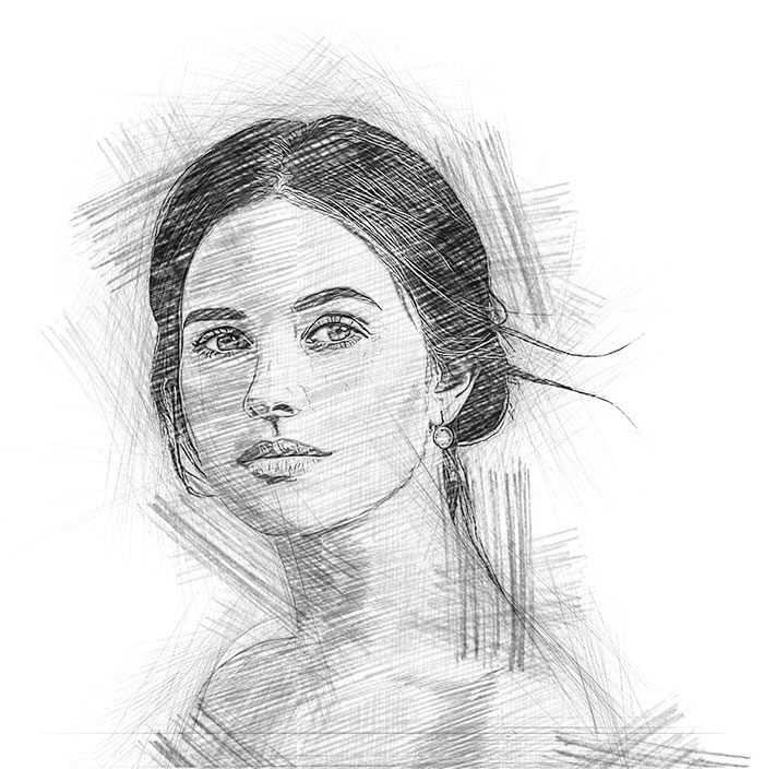 Pencil Sketch Photoshop Action, Add-ons | GraphicRiver