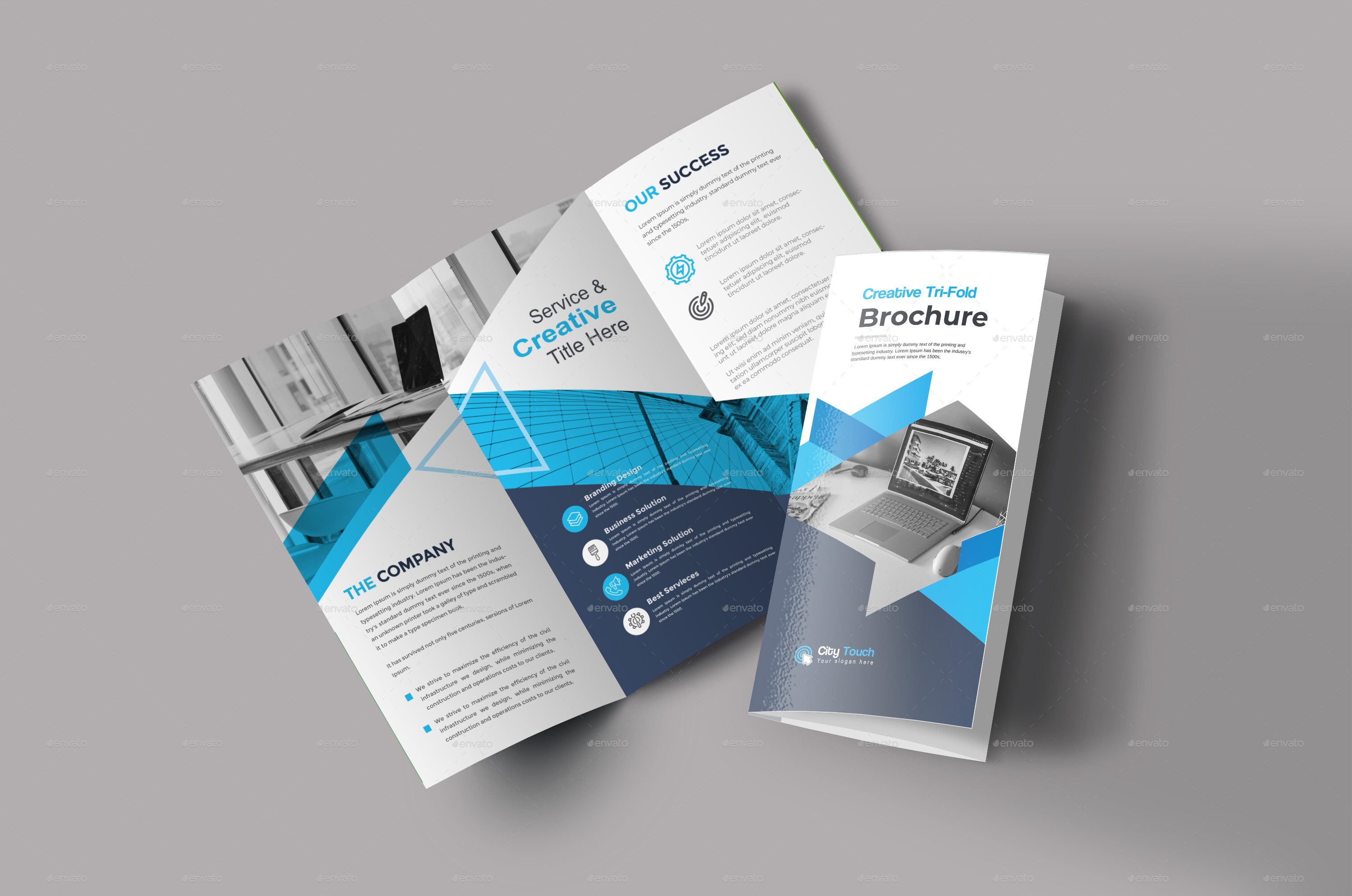 Tri-fold Brochure, Print Templates | GraphicRiver