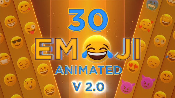 3D Emoji Animated - VideoHive 28933678