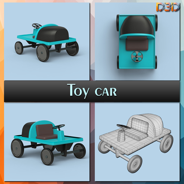 Toy car - 3Docean 29097327
