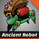 Ancient Robot 2D Game Asset