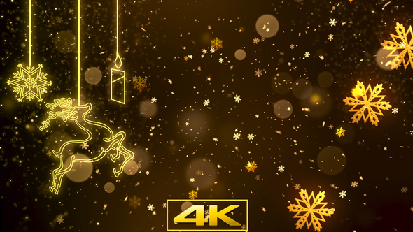 Christmas Ornaments Background 1 alt