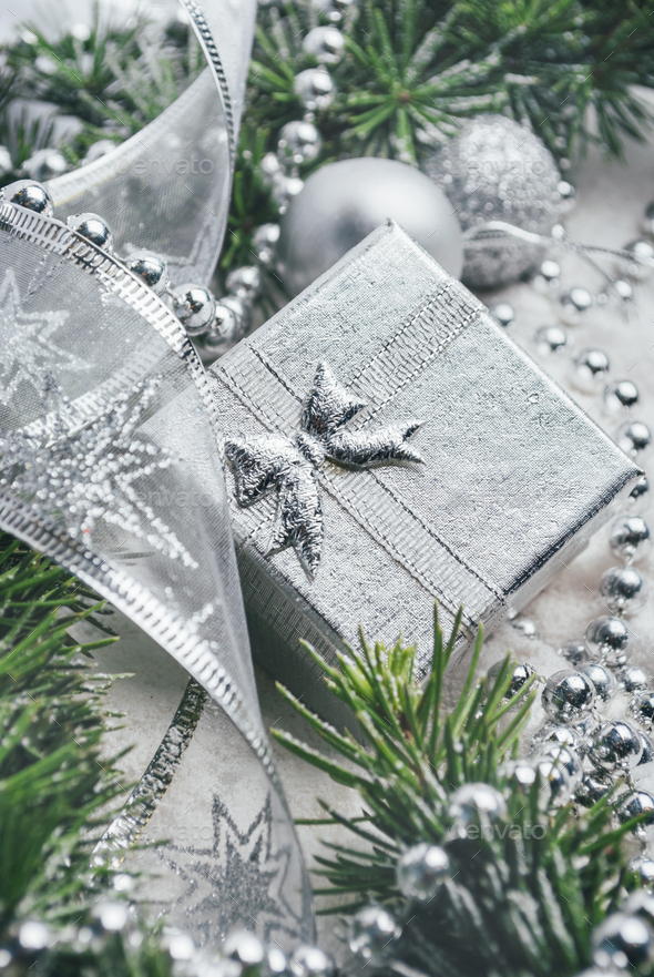 Christmas present - Stock Photo - Images