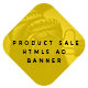 Animated Html5 Product Sale Ad Banners Template