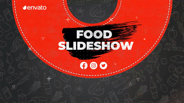 Modern Food Slideshow - VideoHive 29101753