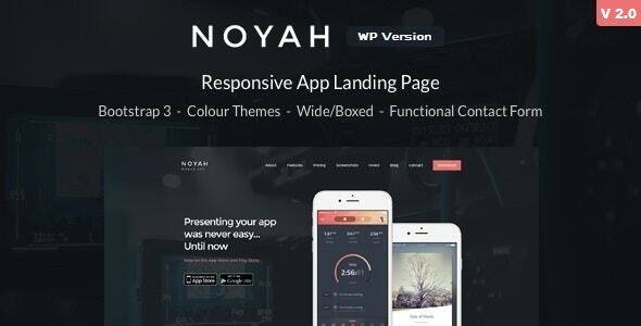 Noyah - App - ThemeForest 18610244