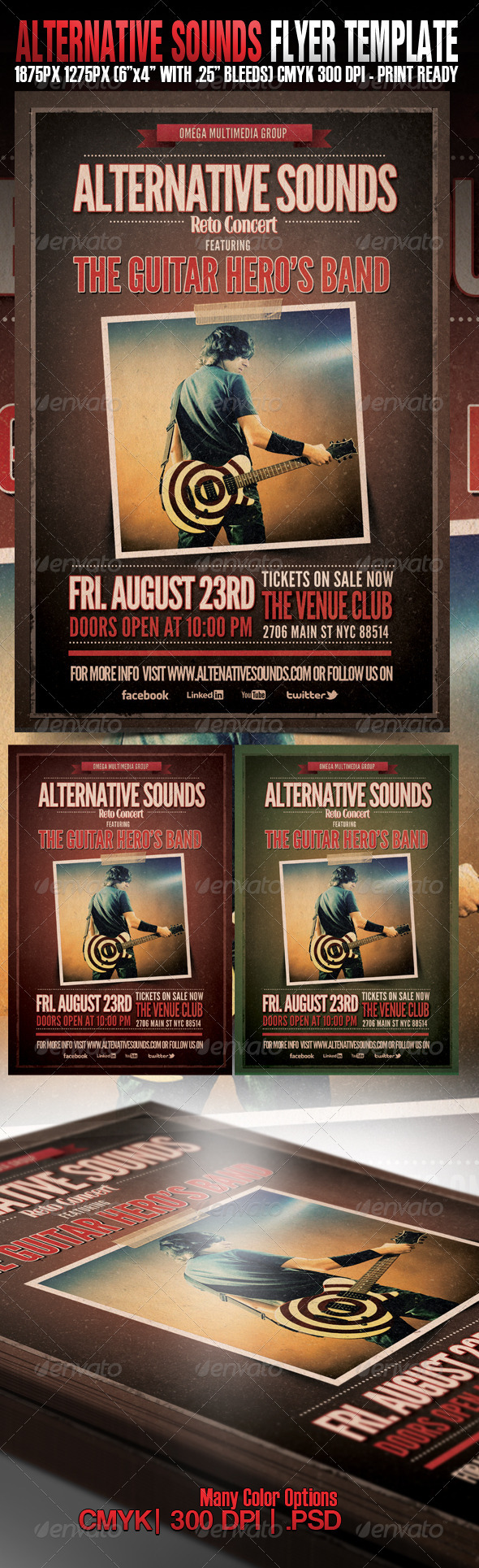 Alternative Sounds - Clubs & Parties Events