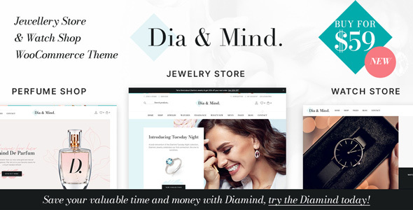 Diamind - Jewelry & Watch Store
