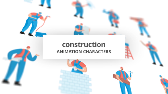 Construction - Character - VideoHive 29102365